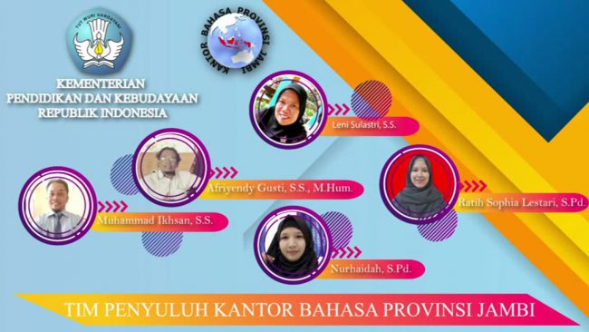 tim penyuluh kantor bahasa