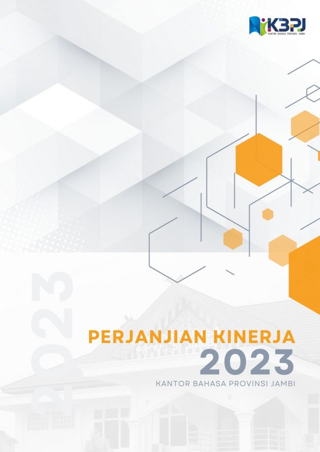 perjanjian kinerja kbpj