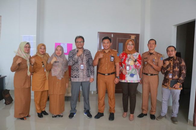 Audiensi Tim Kerja Sama Kantor Bahasa Provinsi Jambi dengan Pemerintah Kabupaten Merangin
