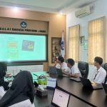 Pembekalan Materi UKBI kepada Mahasiswa Magang