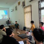 Penyampaian materi oleh bapak Lukman